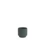 Hortus Tokyo Ceramic Pot - Matt Grey - Dia12.5 x  H11.5cm