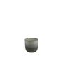 Hortus Bordeaux Stoneware Pot  - Grey - Dia 13 x H12cm