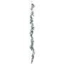 Fresh Snow Pine Garland - White/Green - 180cm