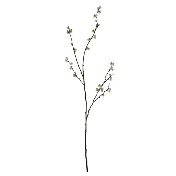 Snowberry Spray - White - 102cm