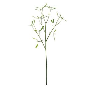 Mistletoe Sprig - Green - 60cm