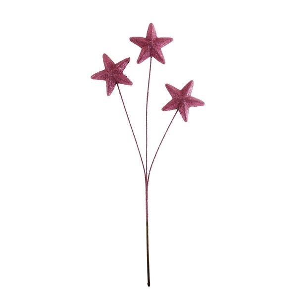 Glitter Star x 3 Spray - Cerise