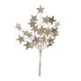 Glitter Star Bunch - Gold - 45cm