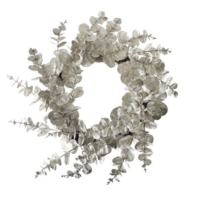 Eucalyptus Wreath - Gold - 45cm