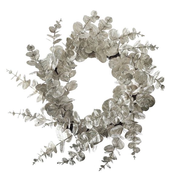 Eucalyptus Wreath - Gold - 45cm