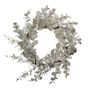 Eucalyptus Wreath - Gold - 45cm