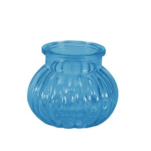 Veneto Bubble Jar  - 7.5cm - Blue