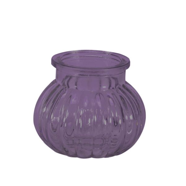 Veneto Bubble Jar  - 7.5cm - Lilac