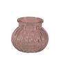 Veneto Bubble Jar  - 7.5cm - Pink