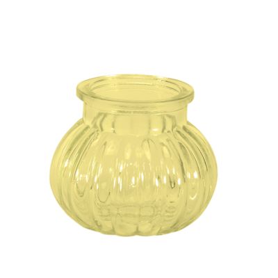 Veneto Bubble Jar  - 7.5cm - Yellow