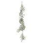 Frosted Mistletoe Cascade - Green - 120cm