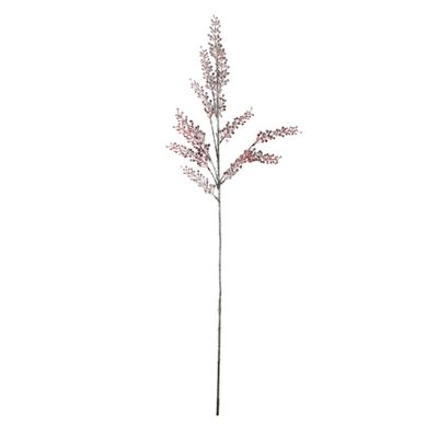 Frosty Mini Berry Spray  - Red - 84cm