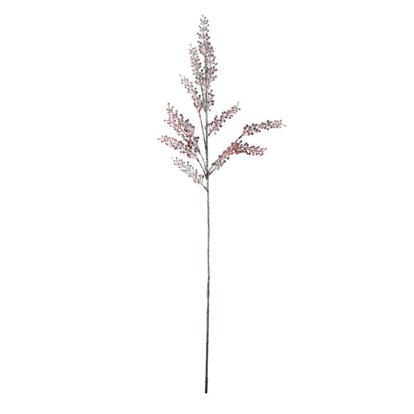 Frosty Mini Berry Spray  - Red - 84cm