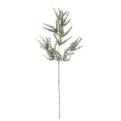 Sparkle Angel Pine Spray - Green - 66cm