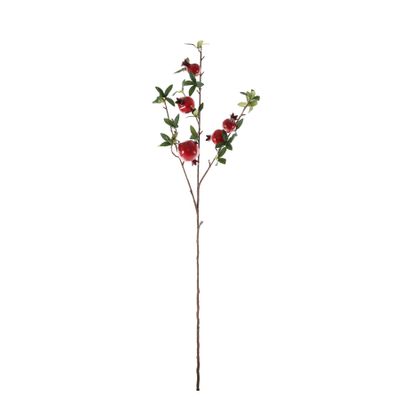 Pomegranate Spray - Red - 88cm