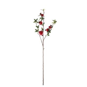 Pomegranate Spray - Red - 88cm