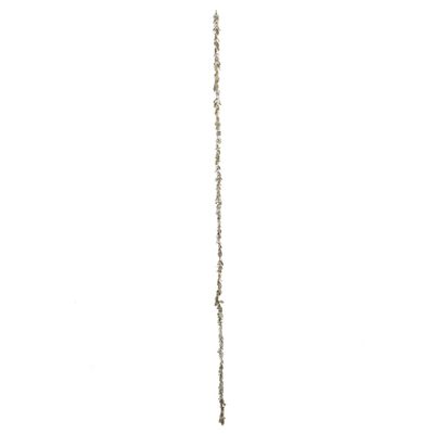 Sparkle Box Leaf Garland - Champagne - 180cm