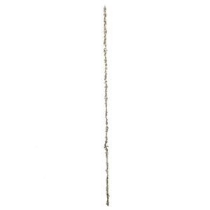 Sparkle Box Leaf Garland - Champagne - 180cm