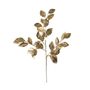 Golden Beech Leaf Spray - Gold - 58cm