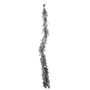 St Moritz Mixed Snowy Garland - White/Green - 180cm