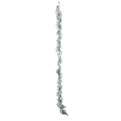Fresh Snow Cedar Garland - White/Green - 180cm