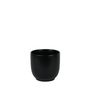 Hortus Cairo Ceramic Pot - Matt Black - Dia12 x H10cm