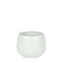 Hortus London Ceramic Pot - Matt White - Dia13 x H12cm