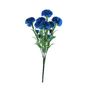 Essential Carnation Bunch Royal Blue