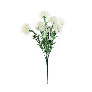 Essential Carnation Bunch Ivory