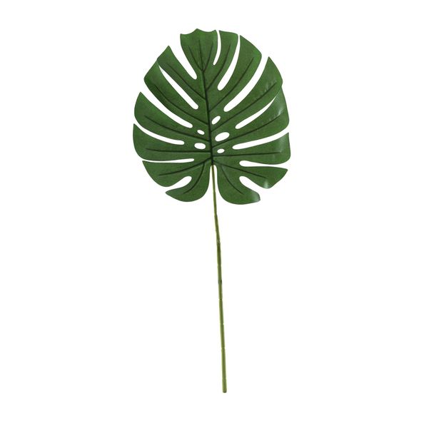 Essential Large Monstera Leaf - Green - 71cm