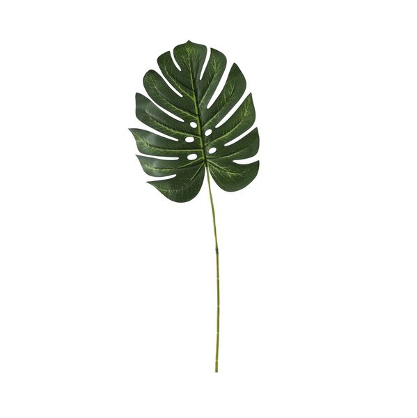 Essential Small Monstera Leaf - Green - 61cm