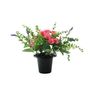 Essential Country Style Remembrance Grave Pot - Dk Pink