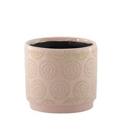 Hortus Melbourne Cosmos Pot - Original Pink - Dia19.5 x H17.5cm