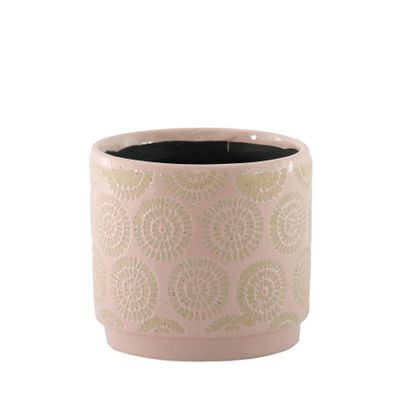 Hortus Melbourne Cosmos Pot - Original Pink - Dia15 x H12cm