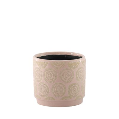 Hortus Melbourne Cosmos Pot - Original Pink - Dia11.5 x H9cm