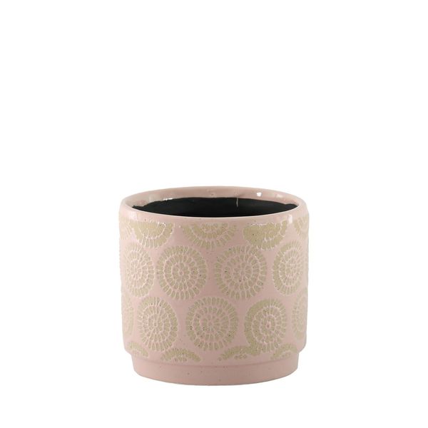 Hortus Melbourne Cosmos Pot - Original Pink - Dia11.5 x H9cm