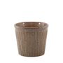 Hortus Hamilton Linea Pot - Brown - Dia15 x H12