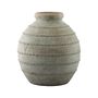 Hortus Gold Coast Squat Vase - Washed Terracotta - Dia28 x H31cm