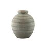Hortus Gold Coast Squat Vase - Washed Terracotta - Dia23 x H26cm