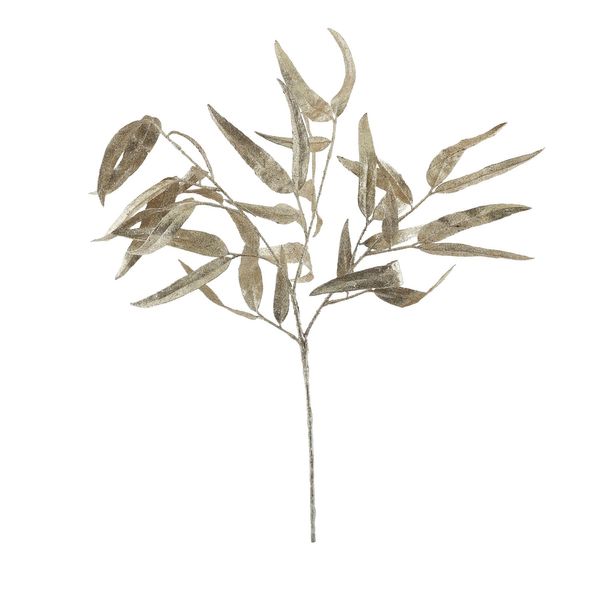 Sparkle Long Leaf Eucalyptus - Champagne - 72cm