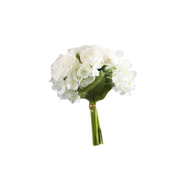 Essential Bridesmaid Bouquet - White