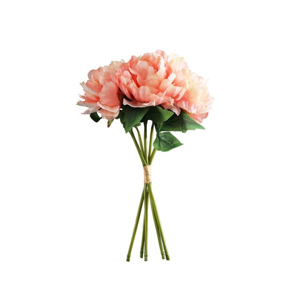 Essential Peony Bouquet - Peach