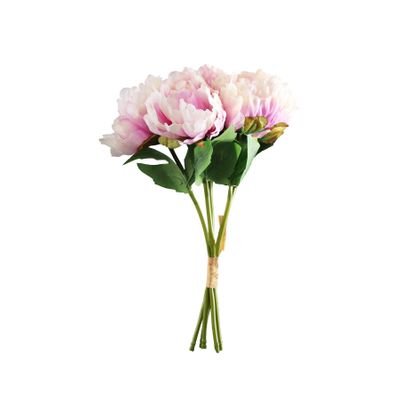 Essential Peony Bouquet - Dusky Pink