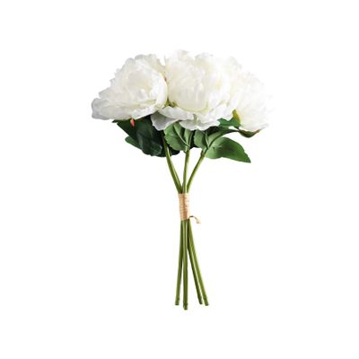 Essential Peony Bouquet - Cream