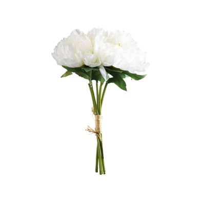 Essential Peony Bouquet - White