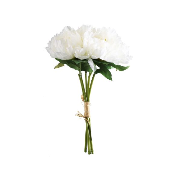 Essential Peony Bouquet - White