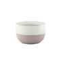 Hortus Bordeaux Stoneware Pot  - Pink - Dia 21 x H14cm