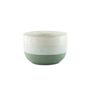 Hortus Bordeaux Stoneware Pot  - Green - Dia 21 x H14cm