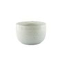 Hortus Bordeaux Stoneware Pot  - White - Dia 21 x H14cm