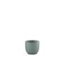 Hortus Cairo Ceramic Pot - Matt Grey - Dia8 x H7cm